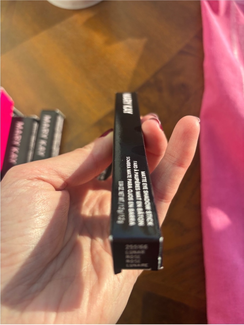 Mary Kay MATTE EYE SHADOW Stick - lunar rose